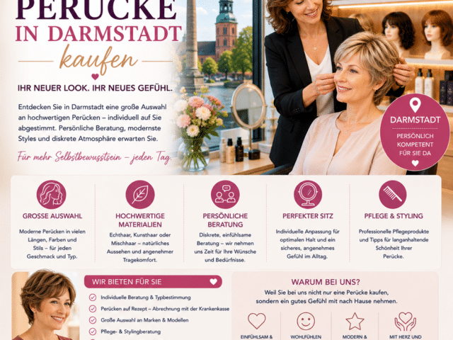 Perücke in Darmstadt kaufen