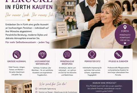 Perücke in Fürth kaufen