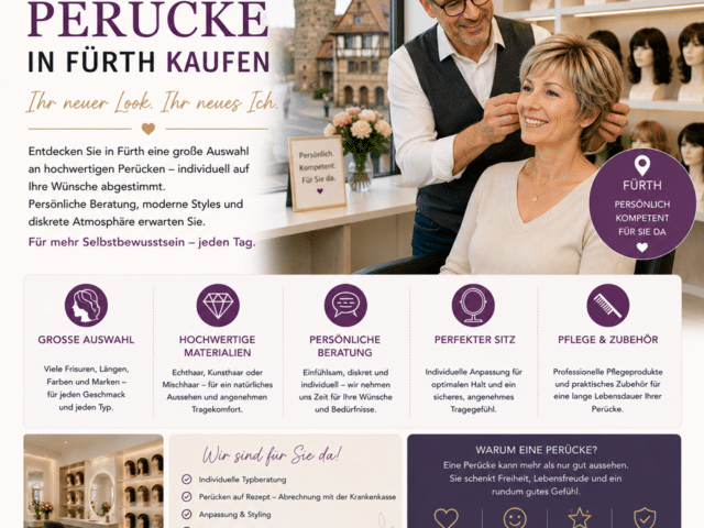 Perücke in Fürth kaufen