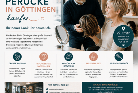Perücke in Göttingen kaufen