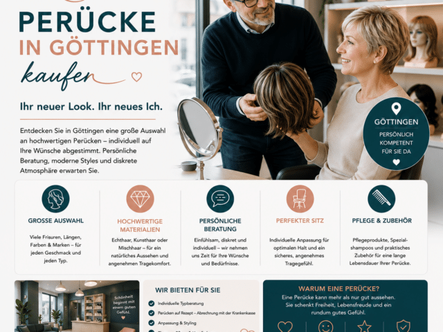 Perücke in Göttingen kaufen