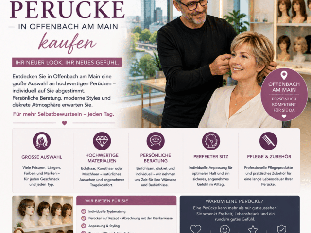 Perücke in Offenbach am Main kaufen