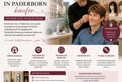 Perücke in Paderborn kaufen