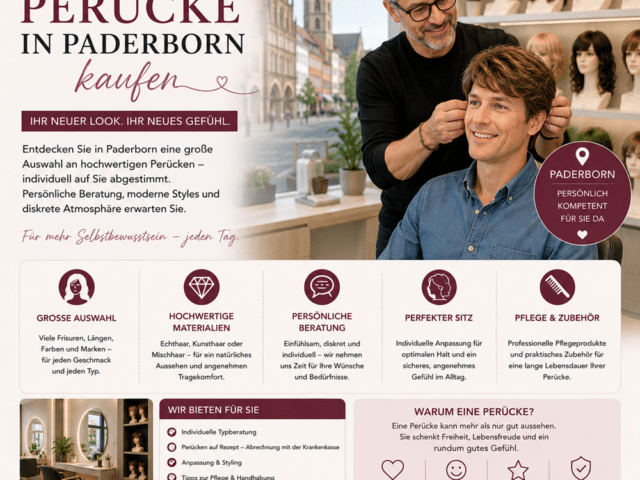 Perücke in Paderborn kaufen