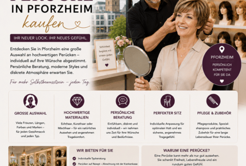 Perücke in Pforzheim kaufen