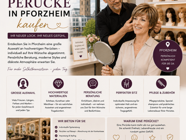 Perücke in Pforzheim kaufen
