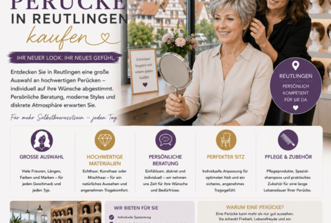 Perücke in Reutlingen kaufen