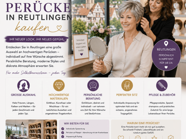 Perücke in Reutlingen kaufen