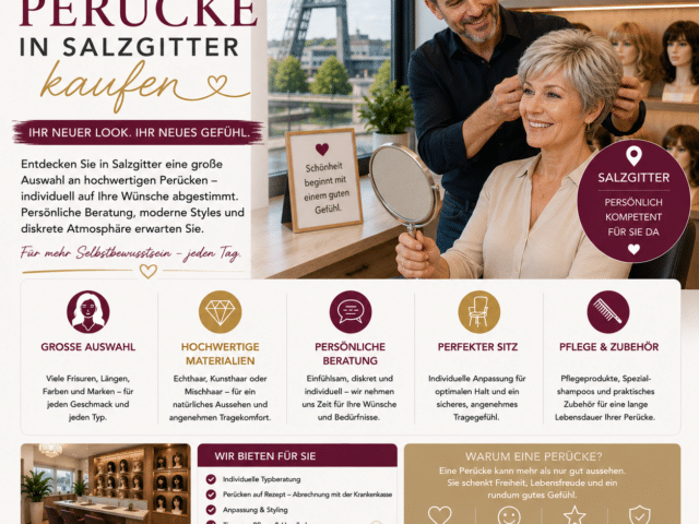 Perücke in Salzgitter kaufen
