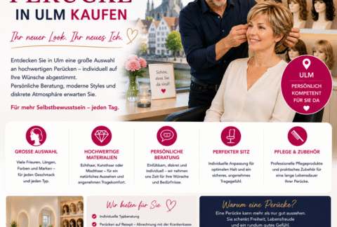Perücke in Ulm kaufen