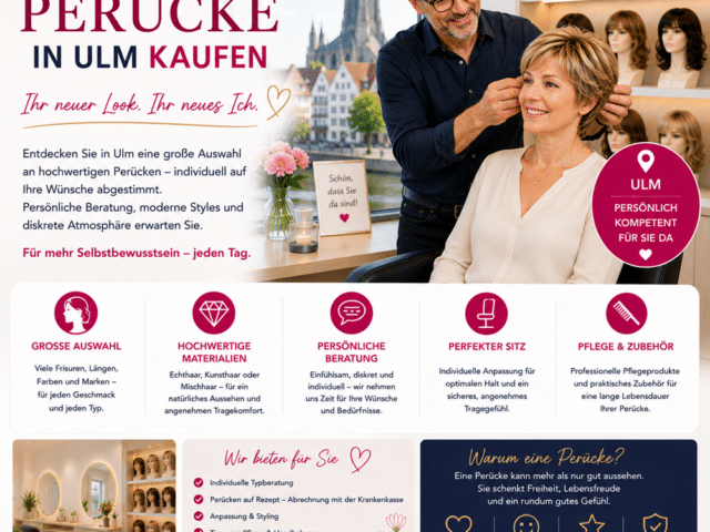 Perücke in Ulm kaufen