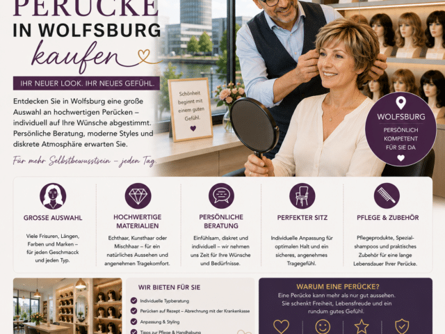 Perücke in Wolfsburg kaufen