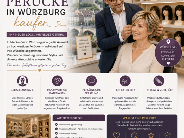 Perücke in Würzburg kaufen