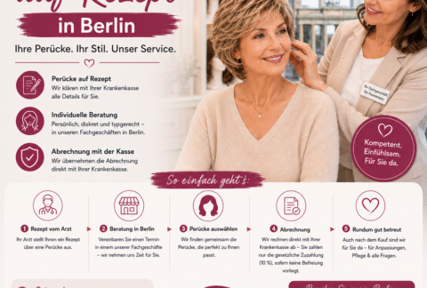 Perücke kaufen auf Rezept in Berlin