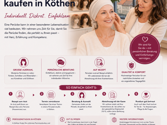 Perücke kaufen in Köthen