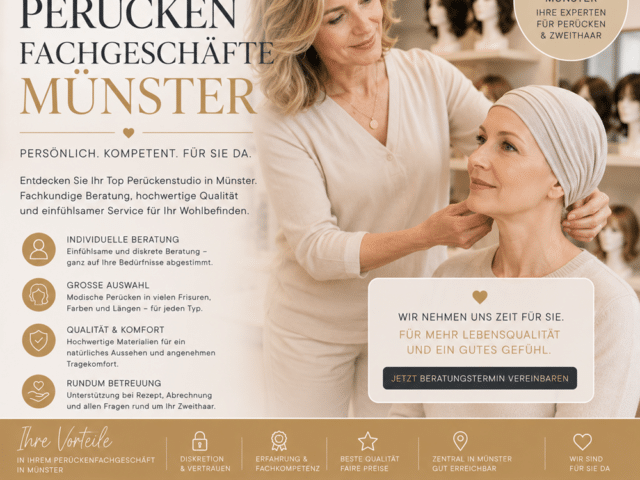 Perücken Fachgeschäfte Münster