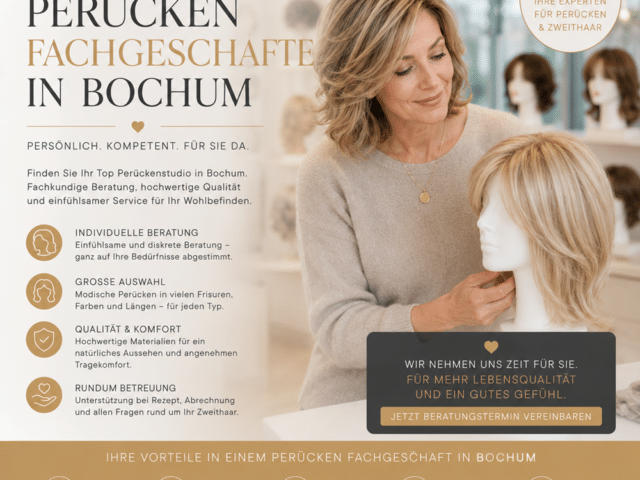 Perücken-Fachgeschäfte in Bochum
