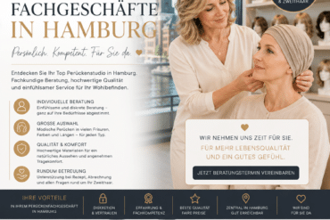 Perücken-Fachgeschäfte in München – fünf Studios zwischen Schwabing und Solln