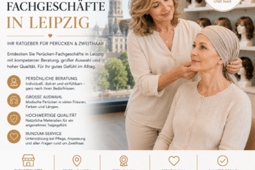 Perücken-Fachgeschäfte in Stuttgart – vier Studios von der Stadtmitte bis Degerloch