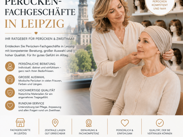 Perücken-Fachgeschäfte in Leipzig