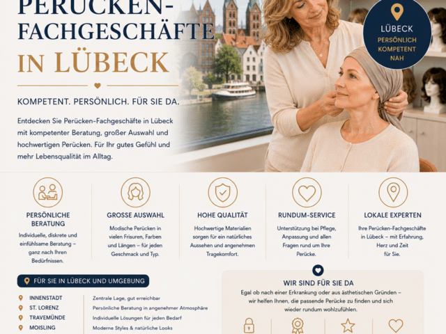 Perücken-Fachgeschäfte in Lübeck
