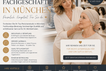Perücken-Fachgeschäfte in Münster
