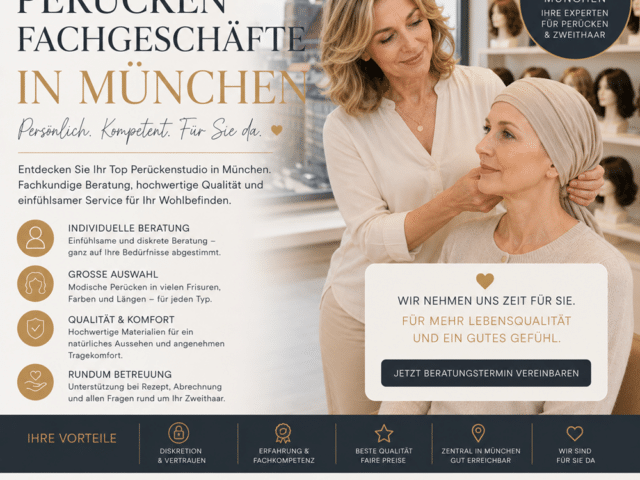 Perücken Fachgeschäfte in München