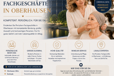 Perücken Geschäfte in Mülheim an der Ruhr – zwei Adressen in der Stadtmitte