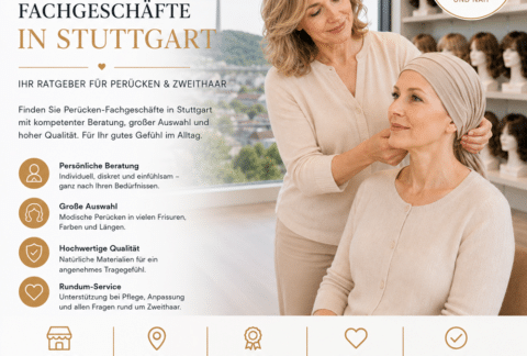 Perücken-Fachgeschäfte in Stuttgart