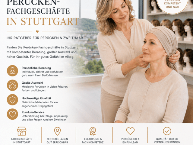 Perücken-Fachgeschäfte in Stuttgart