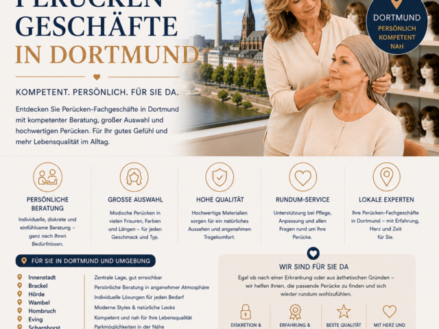 Perücken Geschäfte in Dortmund