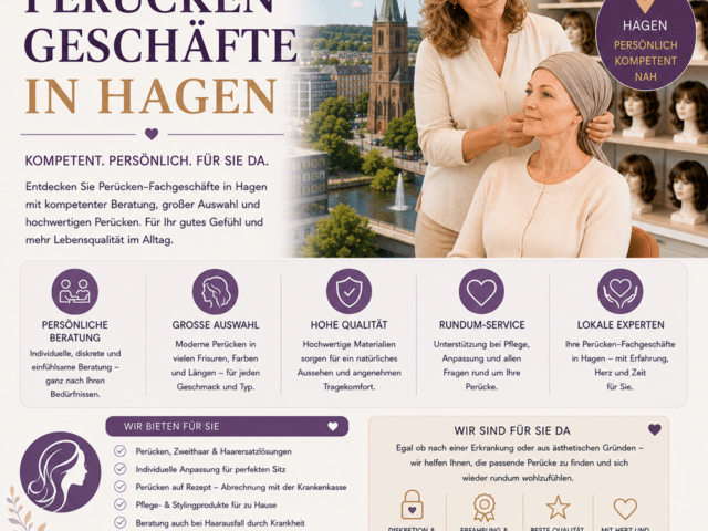 Perücken Geschäfte in Hagen