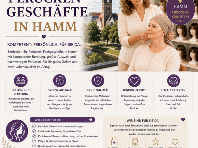 Perücken Geschäfte in Hamm