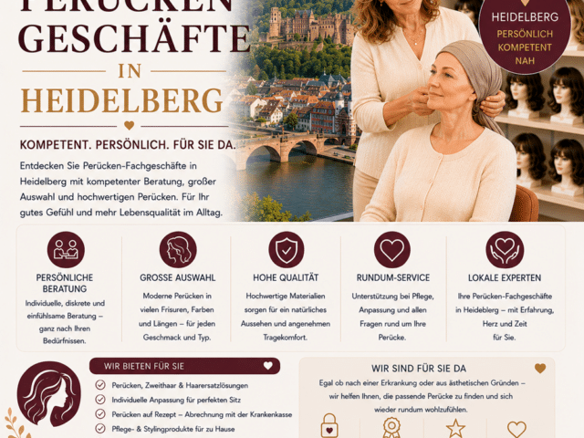 Perücken Geschäfte in Heidelberg