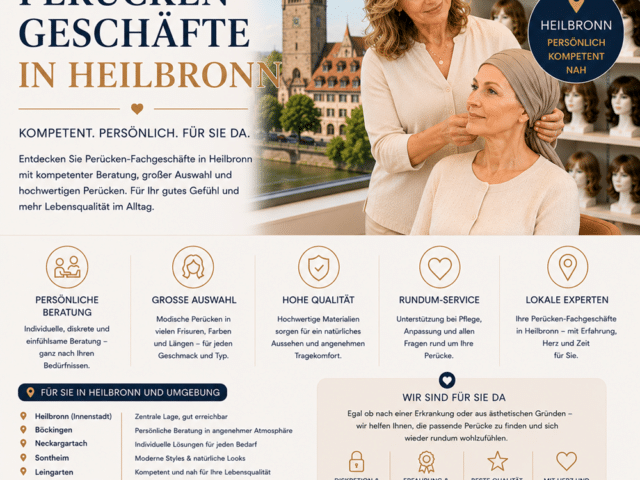 Perücken Geschäfte in Heilbronn