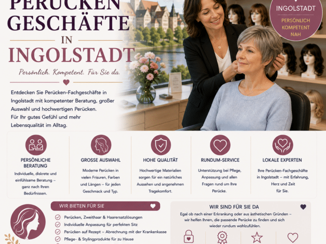 Perücken Geschäfte in Ingolstadt