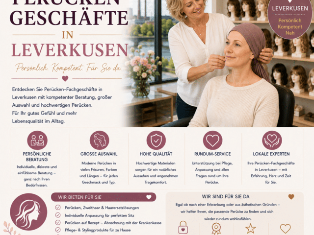 Perücken Geschäfte in Leverkusen