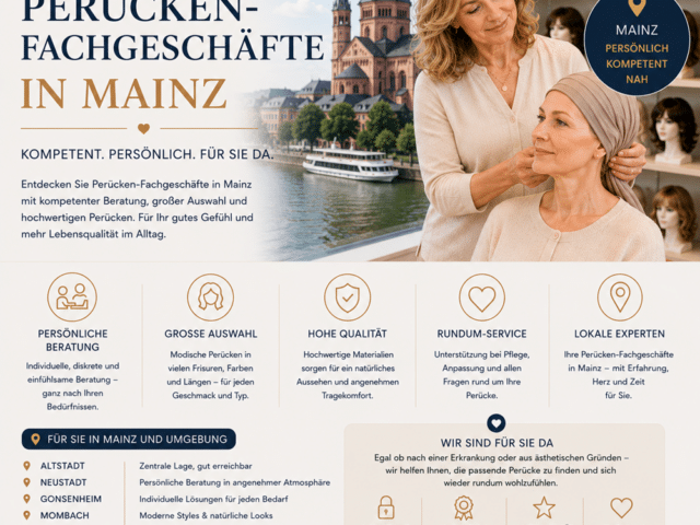 Perücken Geschäfte in Mainz