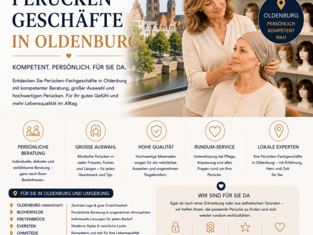 Perücken Geschäfte in Oldenburg