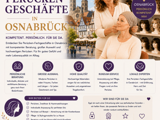 Perücken Geschäfte in Osnabrück