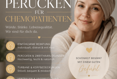 Perücken für Chemopatienten