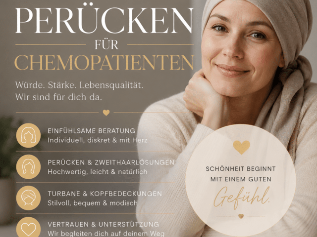Perücken für Chemopatienten
