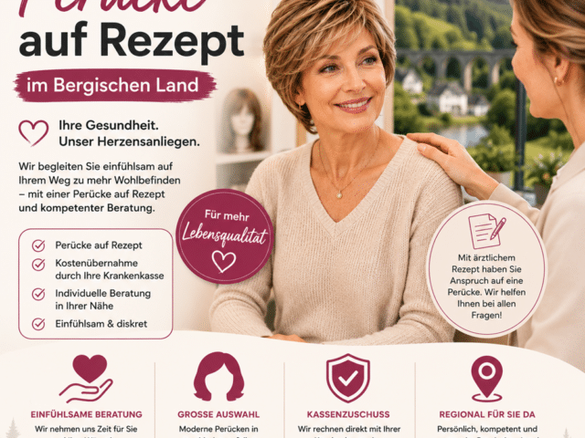 Perücken im Bergischen Land