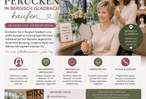 Perücken in Bergisch Gladbach kaufen
