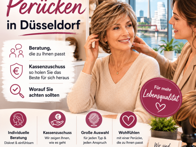 Perücken in Düsseldorf