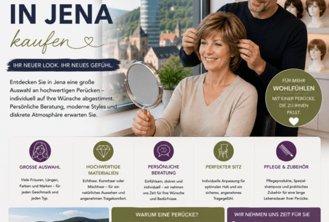Perücken in Jena kaufen