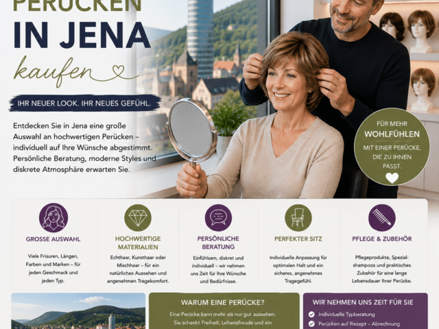 Perücken in Jena kaufen