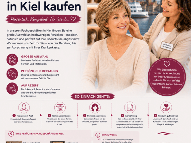 Perücken in Kiel kaufen
