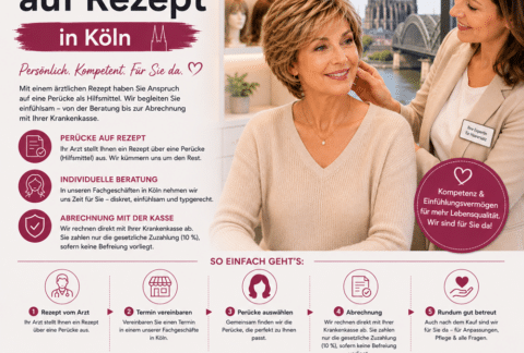 Perücken in Köln kaufen