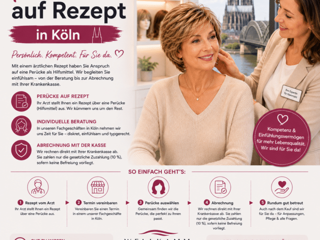 Perücken in Köln kaufen